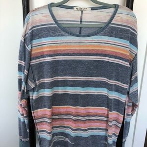 Free People Long Sleeve Tee